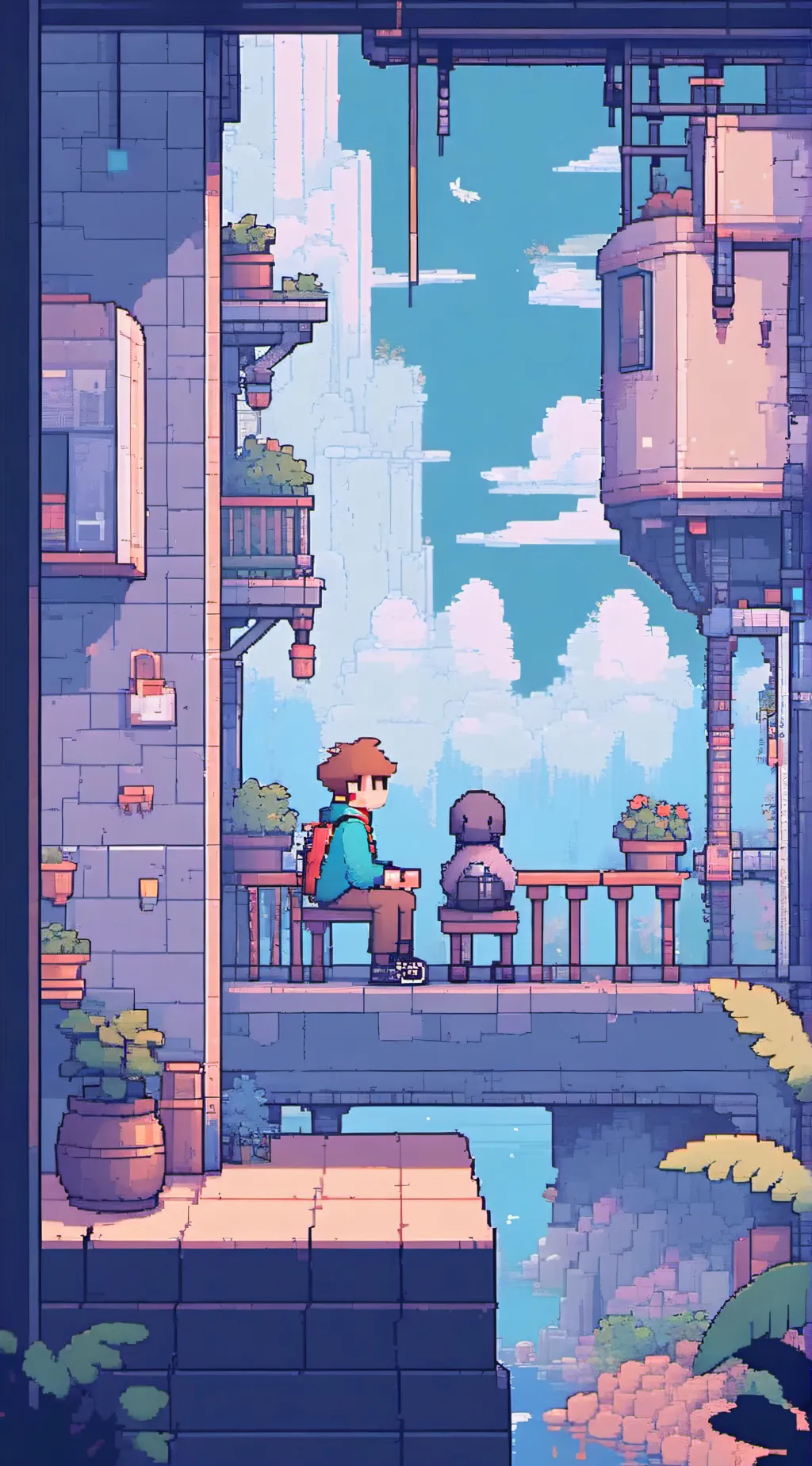 ai character: the nestaurant background