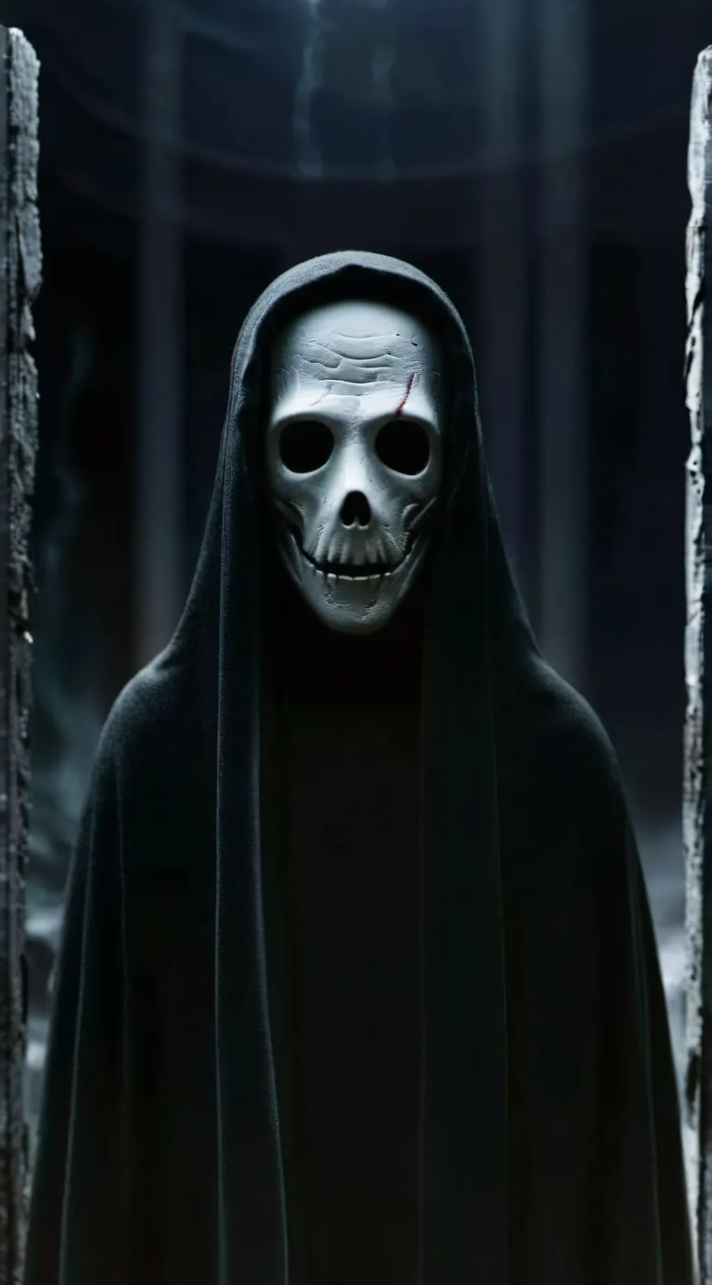 Talkie AI - Chat with Ghost face 