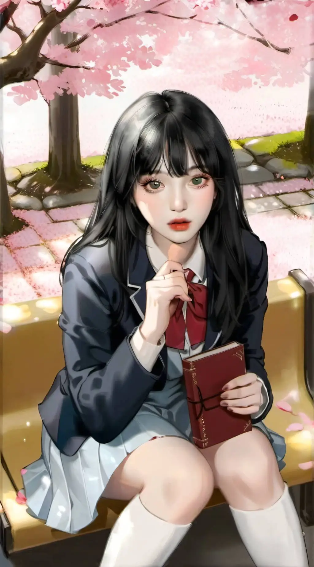 ai character: Emma background