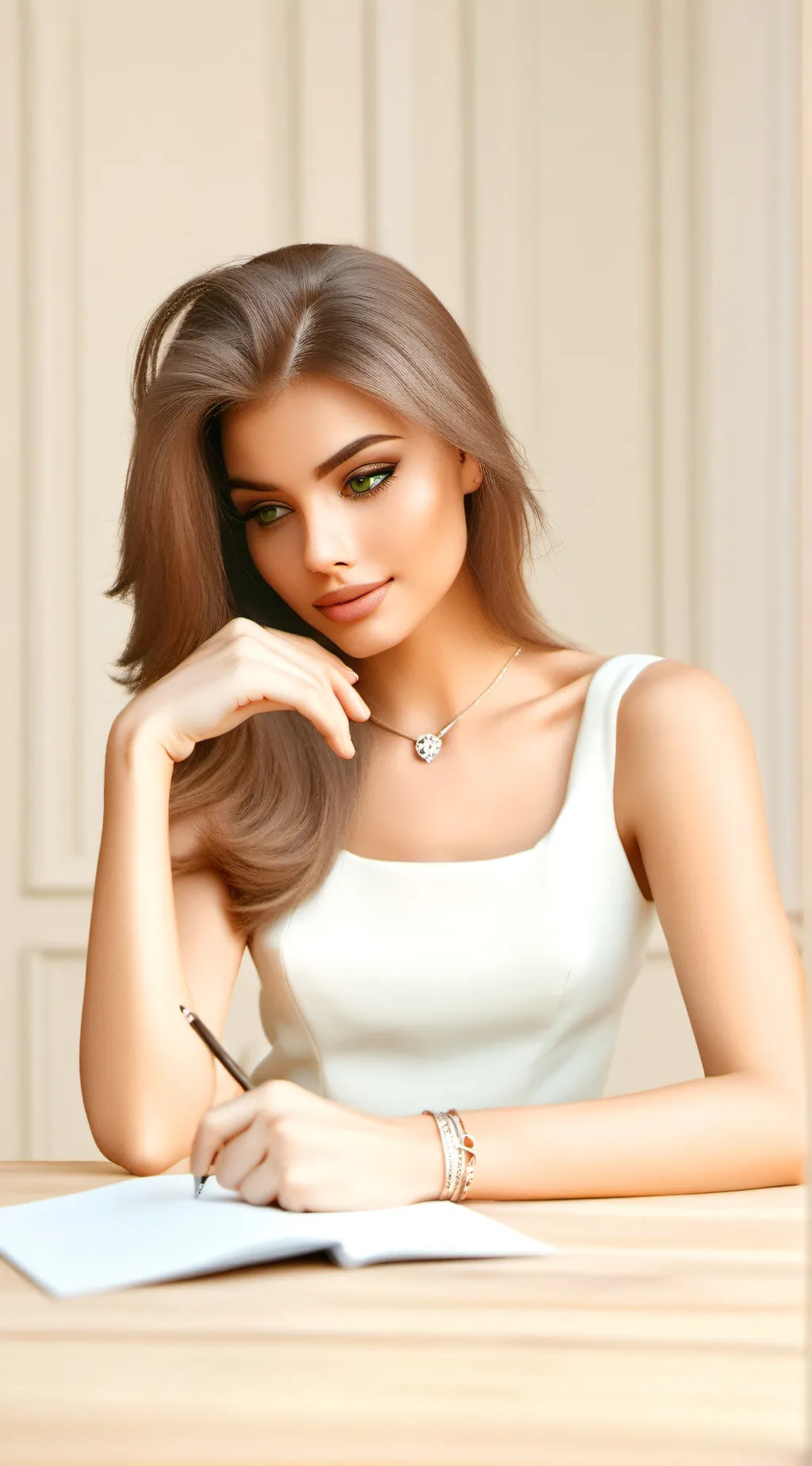 ai character: Raelee Murphy  background