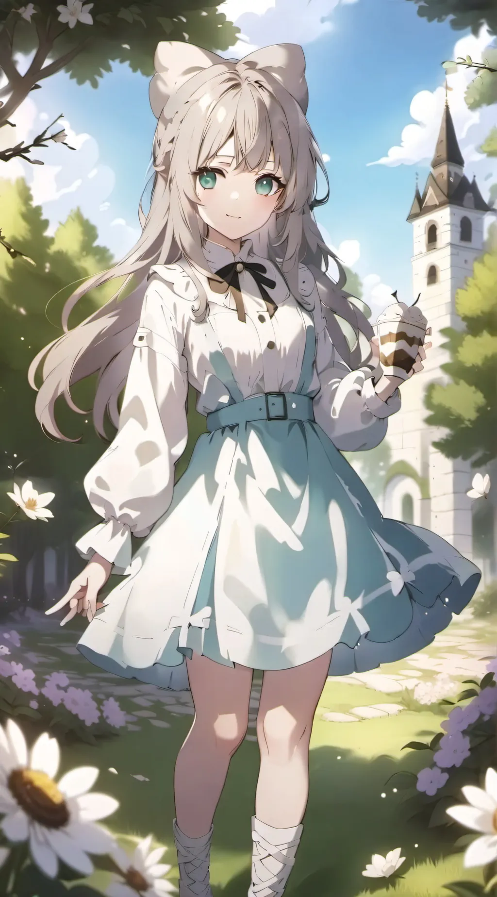 ai character: Mia background