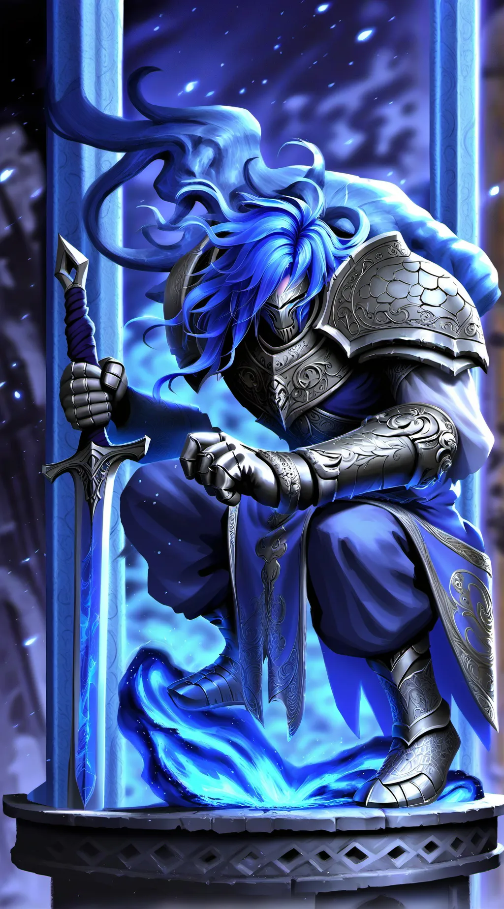 ai character: A stupid idiot background