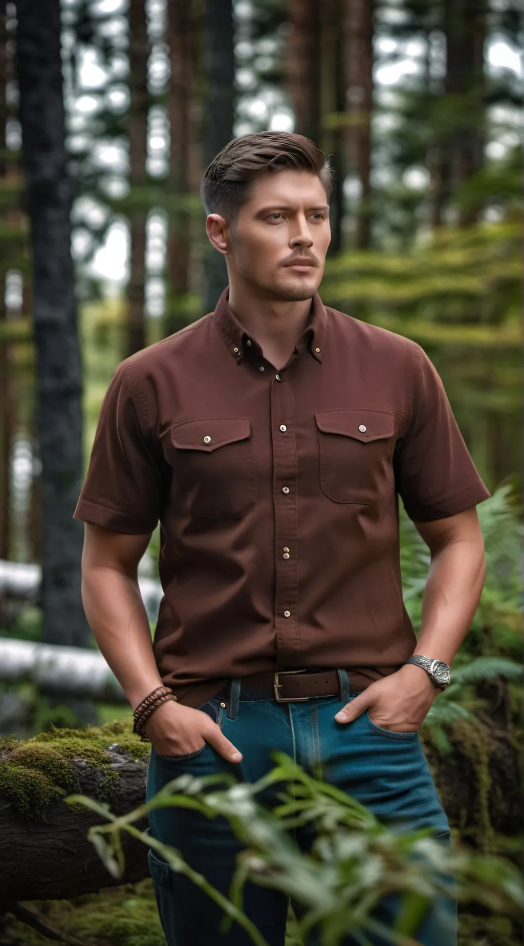 ai character: Dean Winchester  background