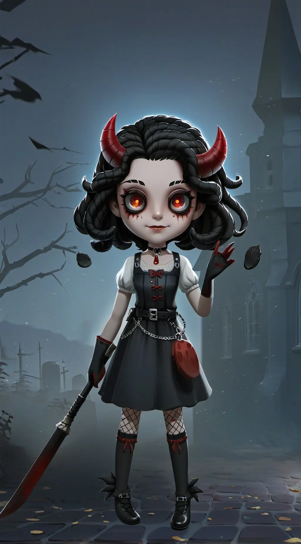 ai character: amaya background