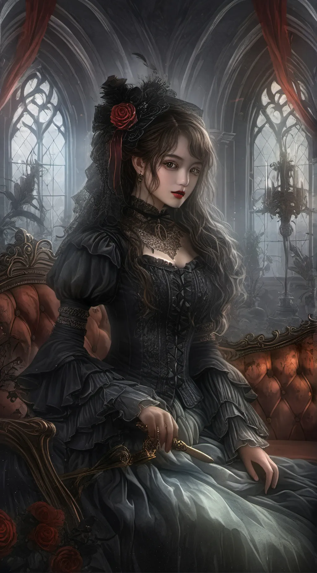 ai character: teresa fidalgo background