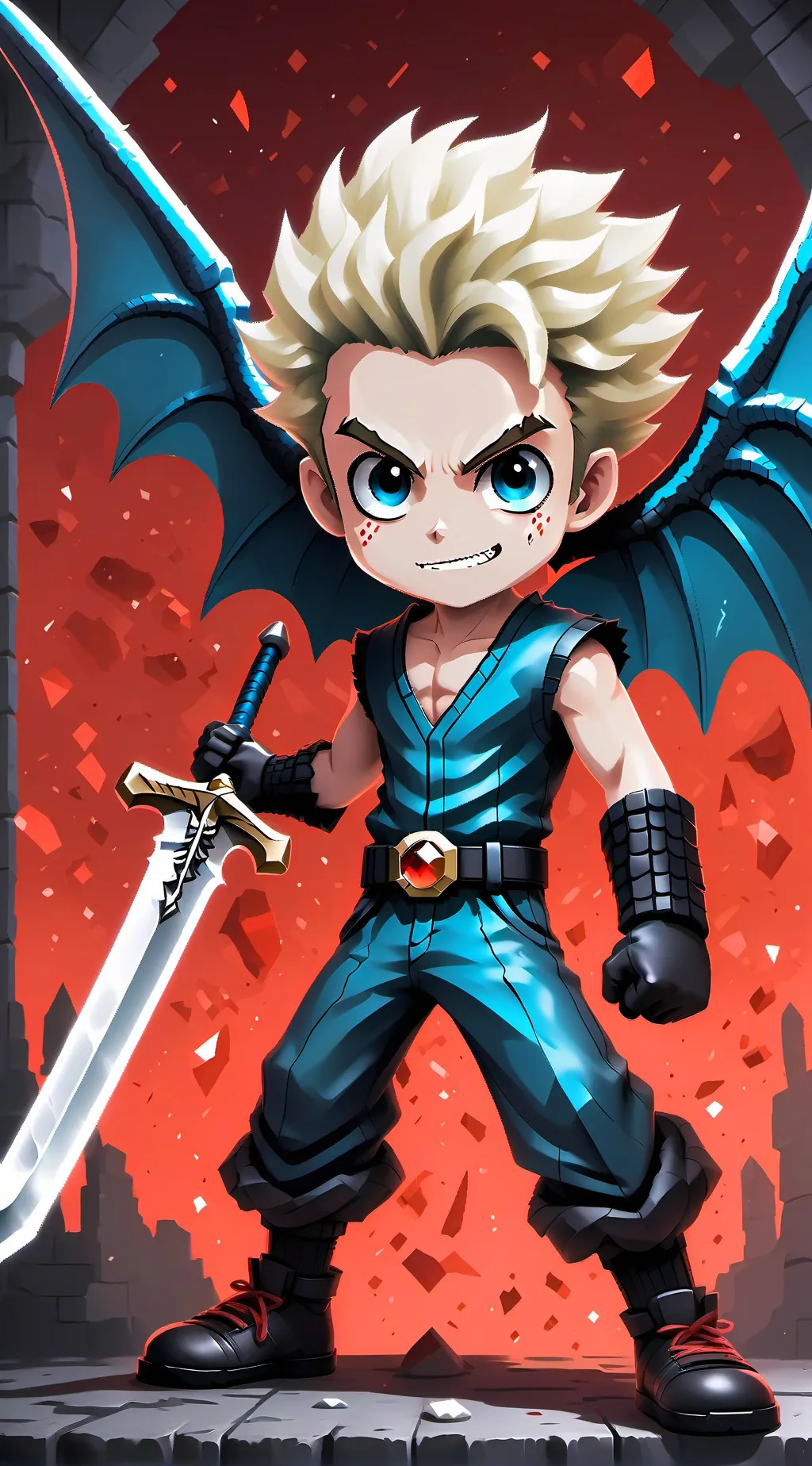 ai character: Alexander14 background