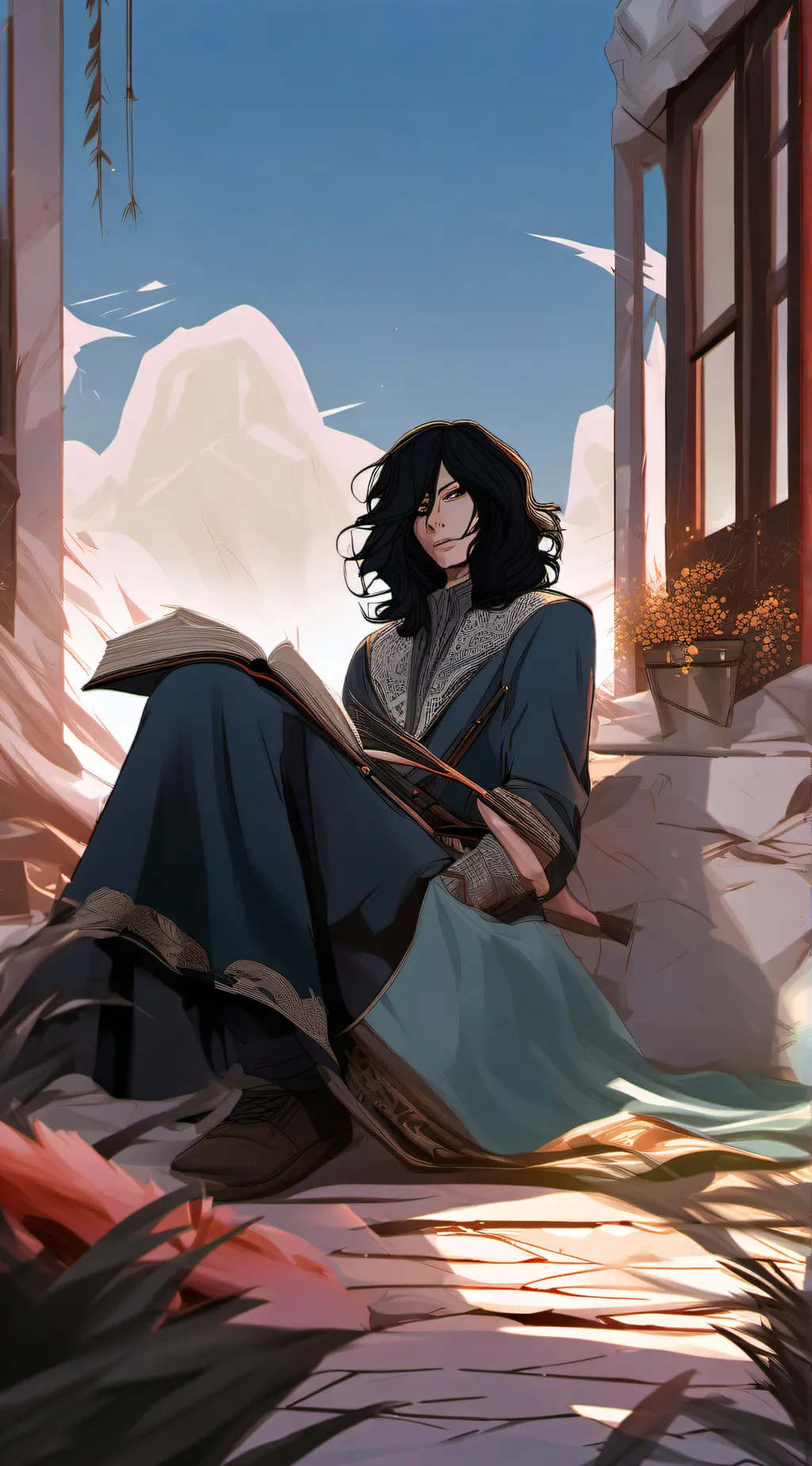 ai character: Aizawa background