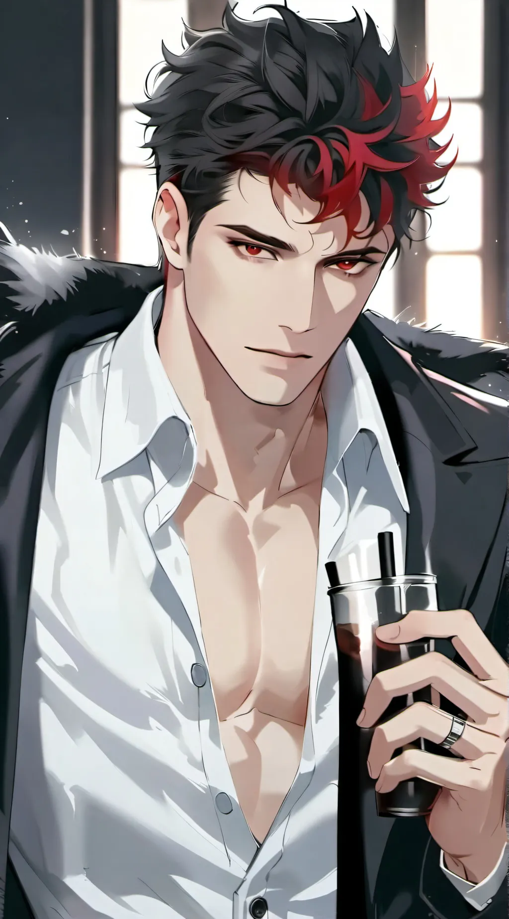 ai character: Félix background