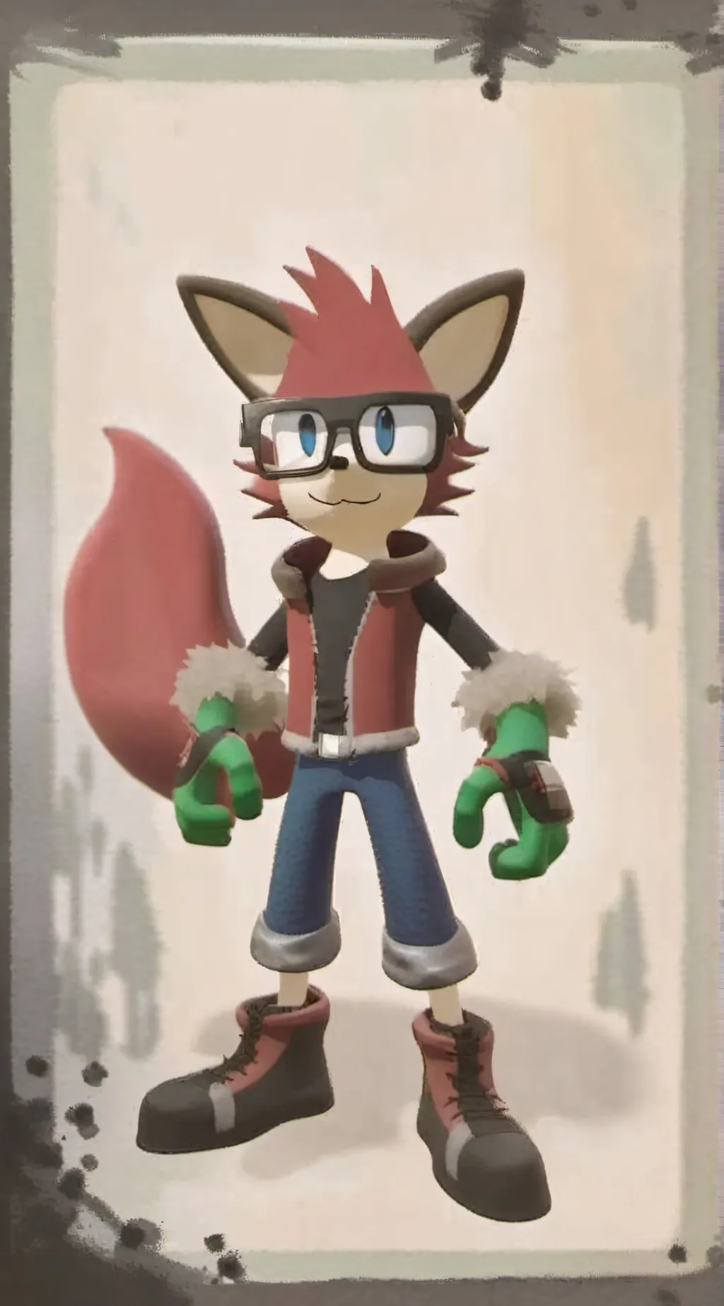 Talkie AI - Chat with Sonic Rookie