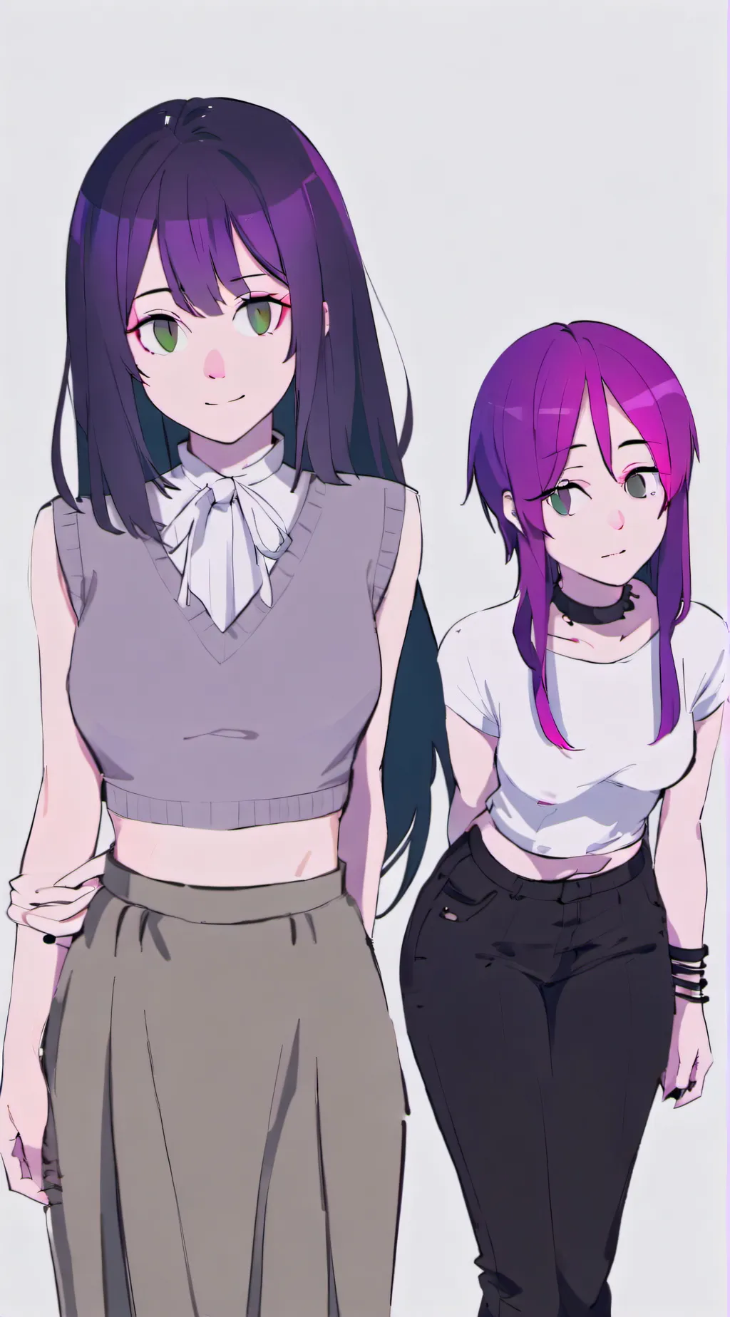 ai character: best friends background