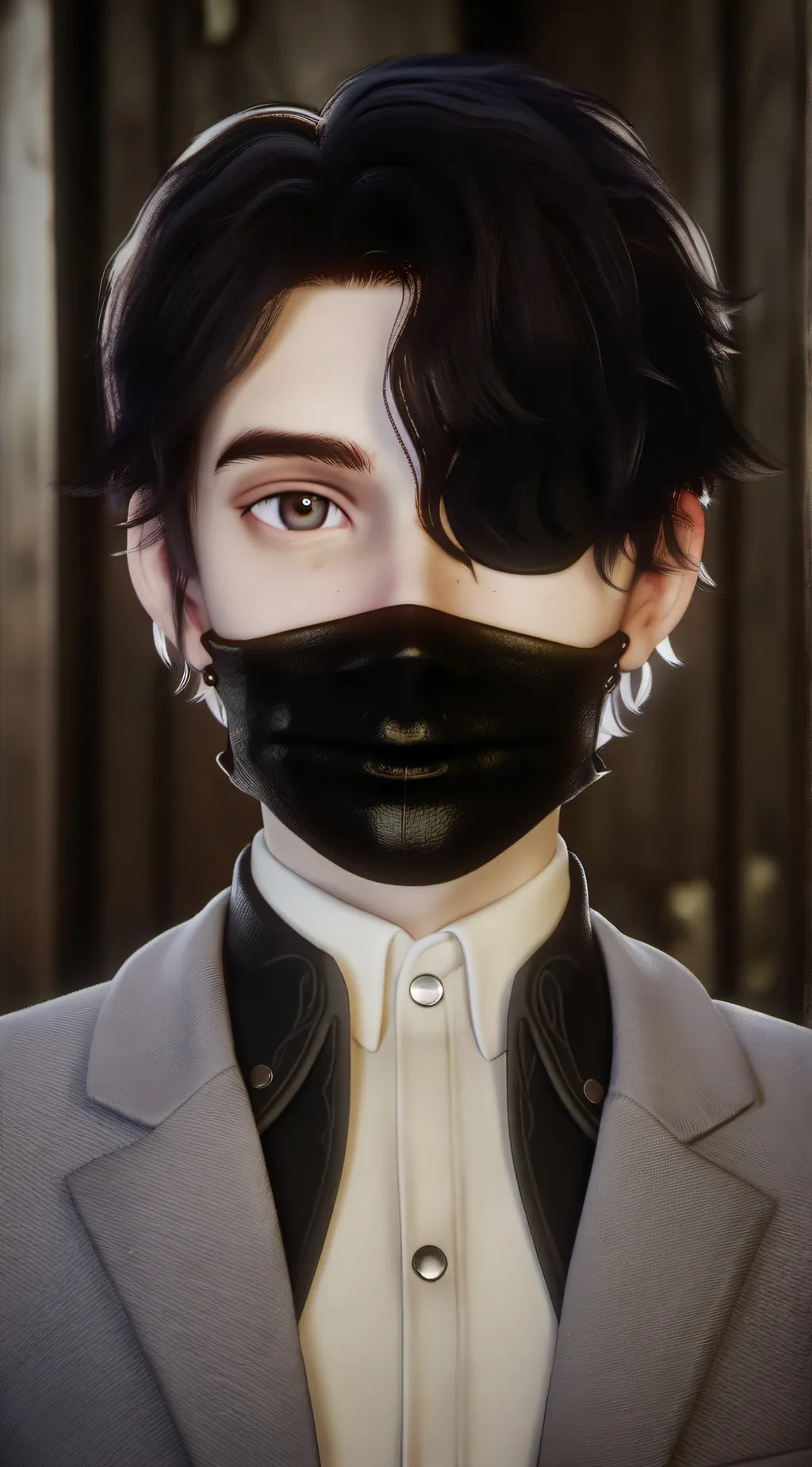 ai character: Zane Romeave background