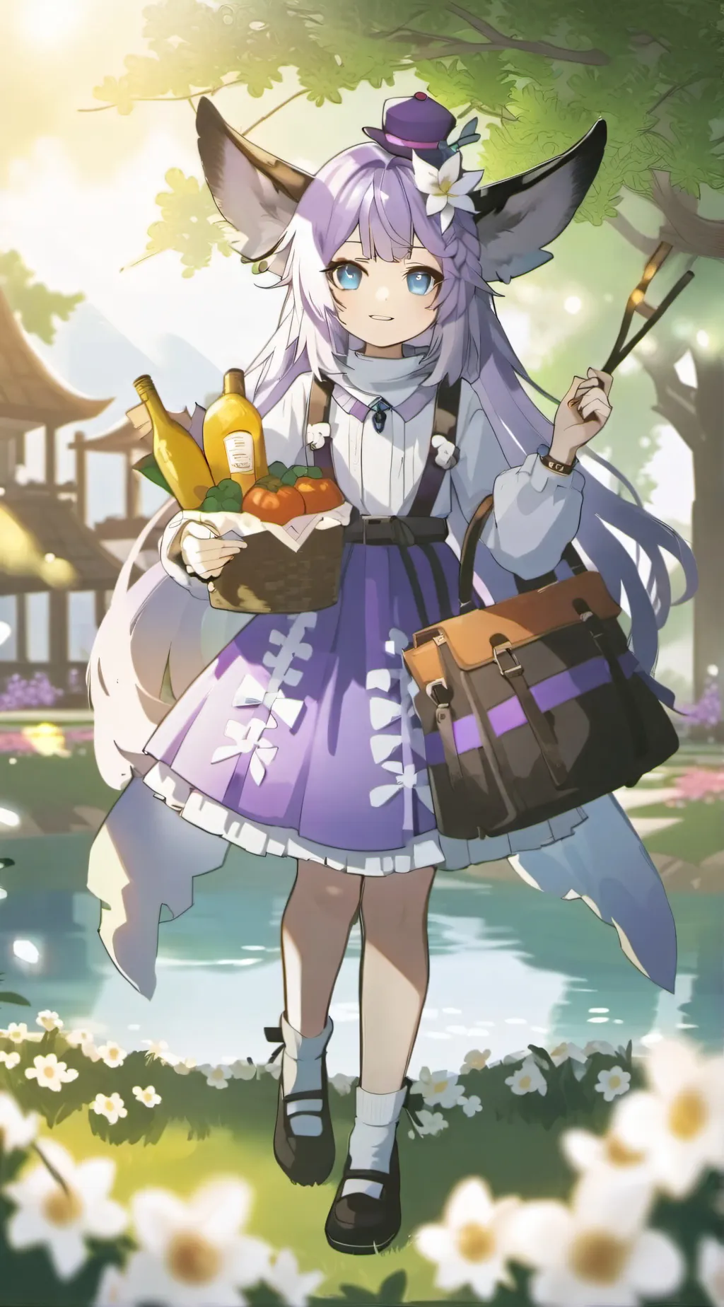 ai character: Aphamu background