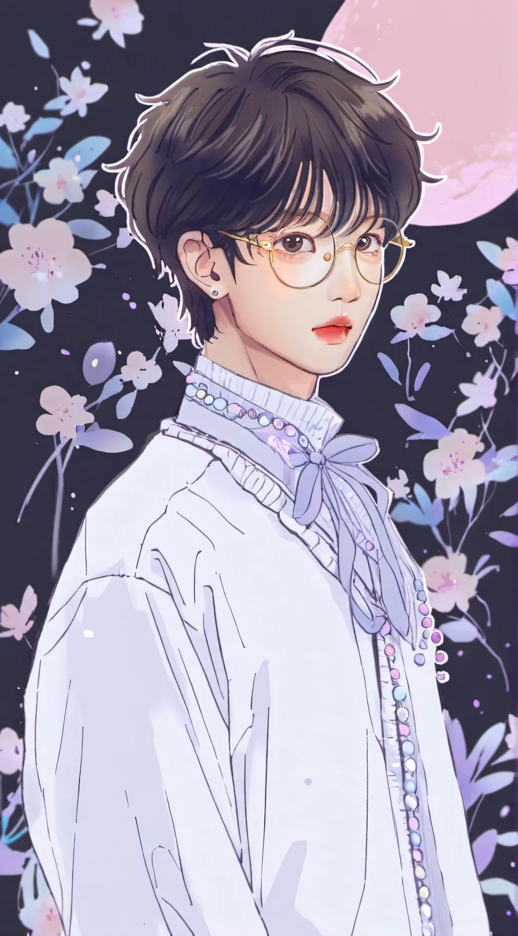 ai character: minsung background