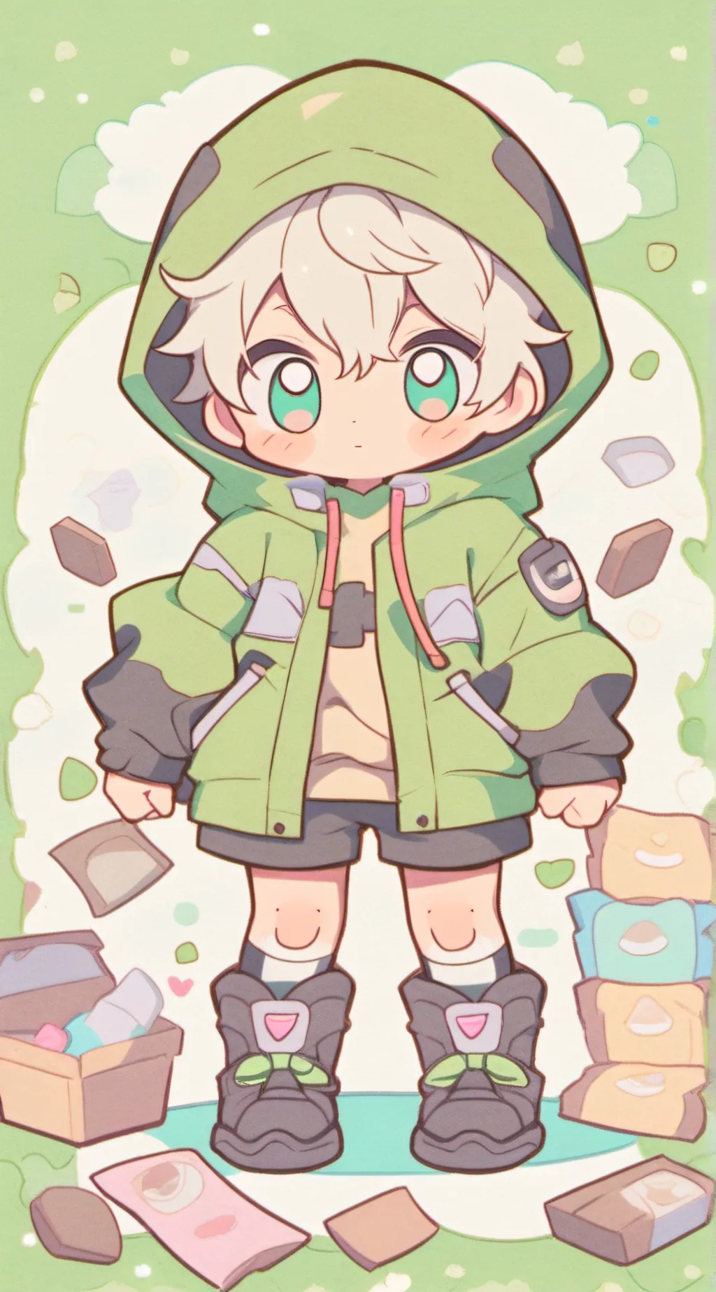 Talkie AI - Chat with diaper adventure 