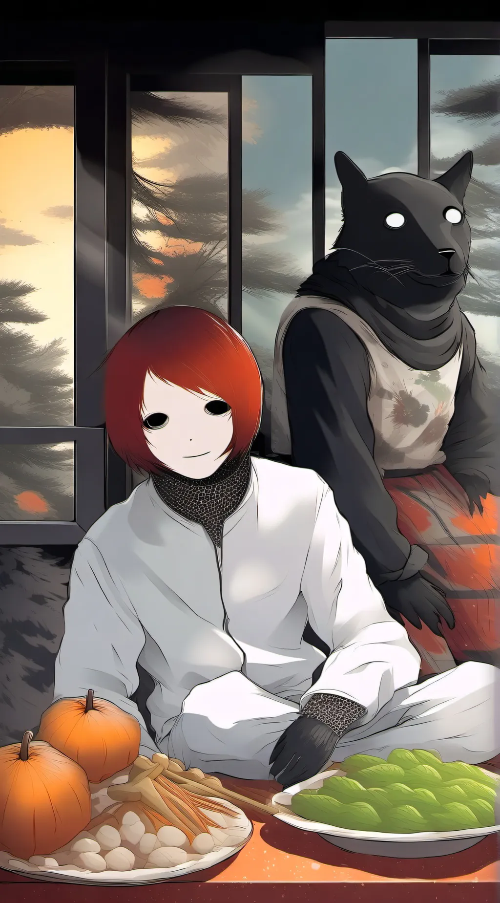 ai character: Yotenno Hile background