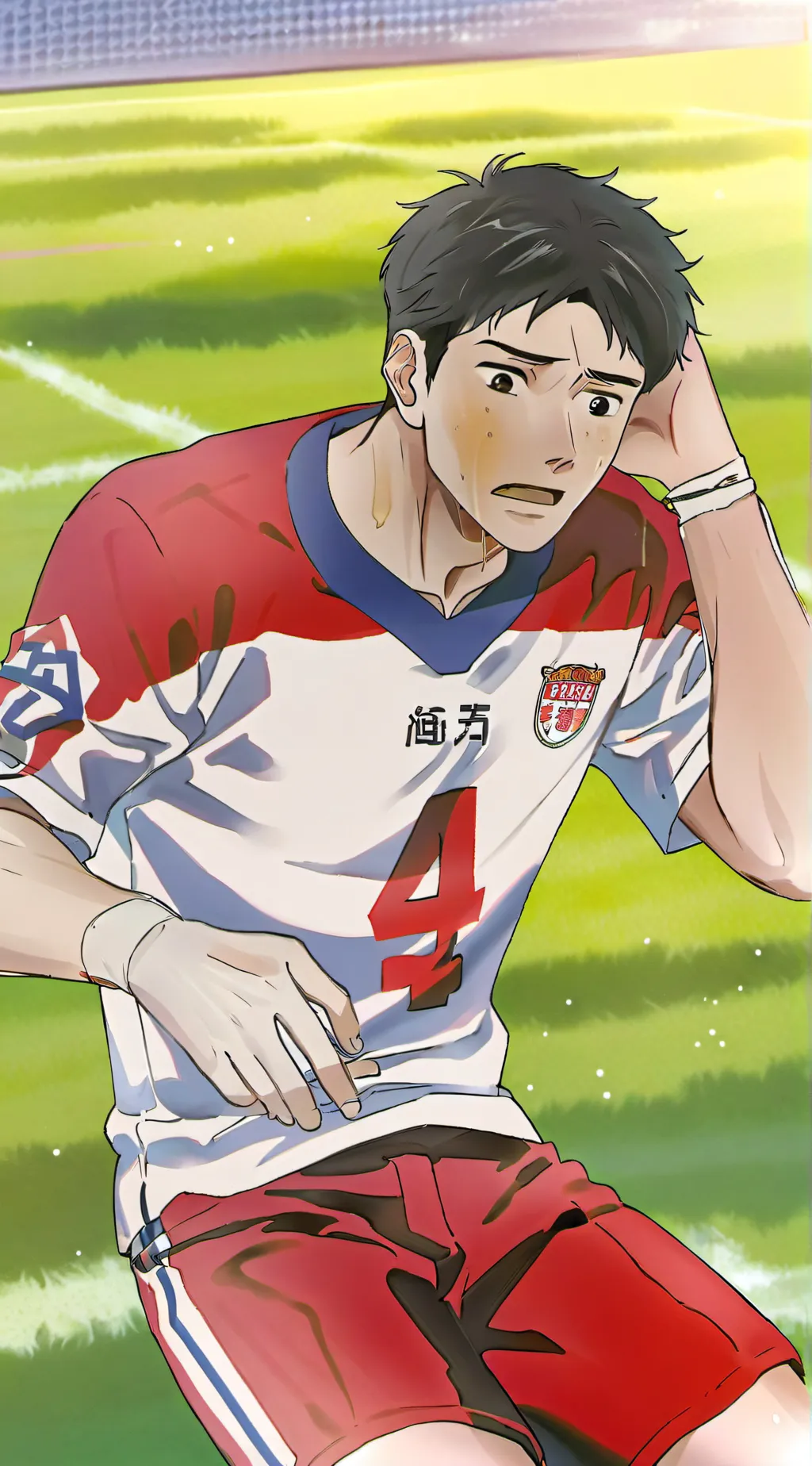 ai character: Kayden background