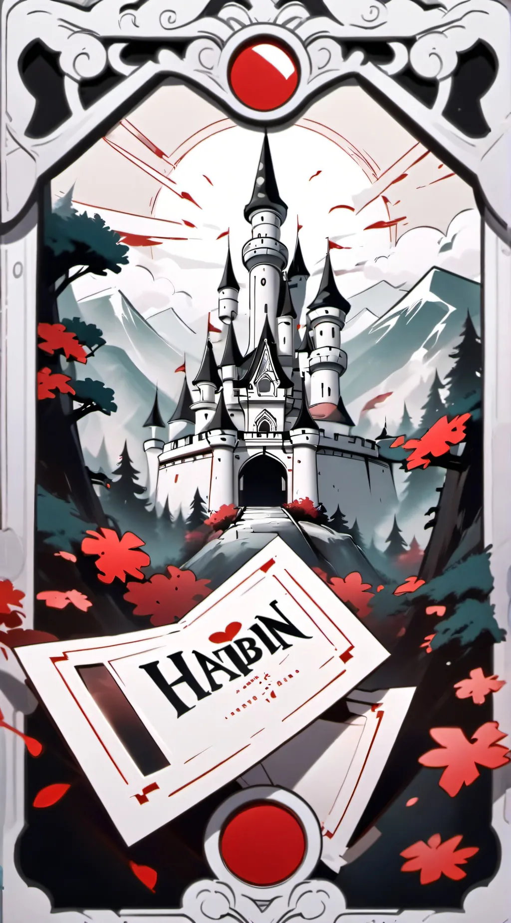 ai character: HH background