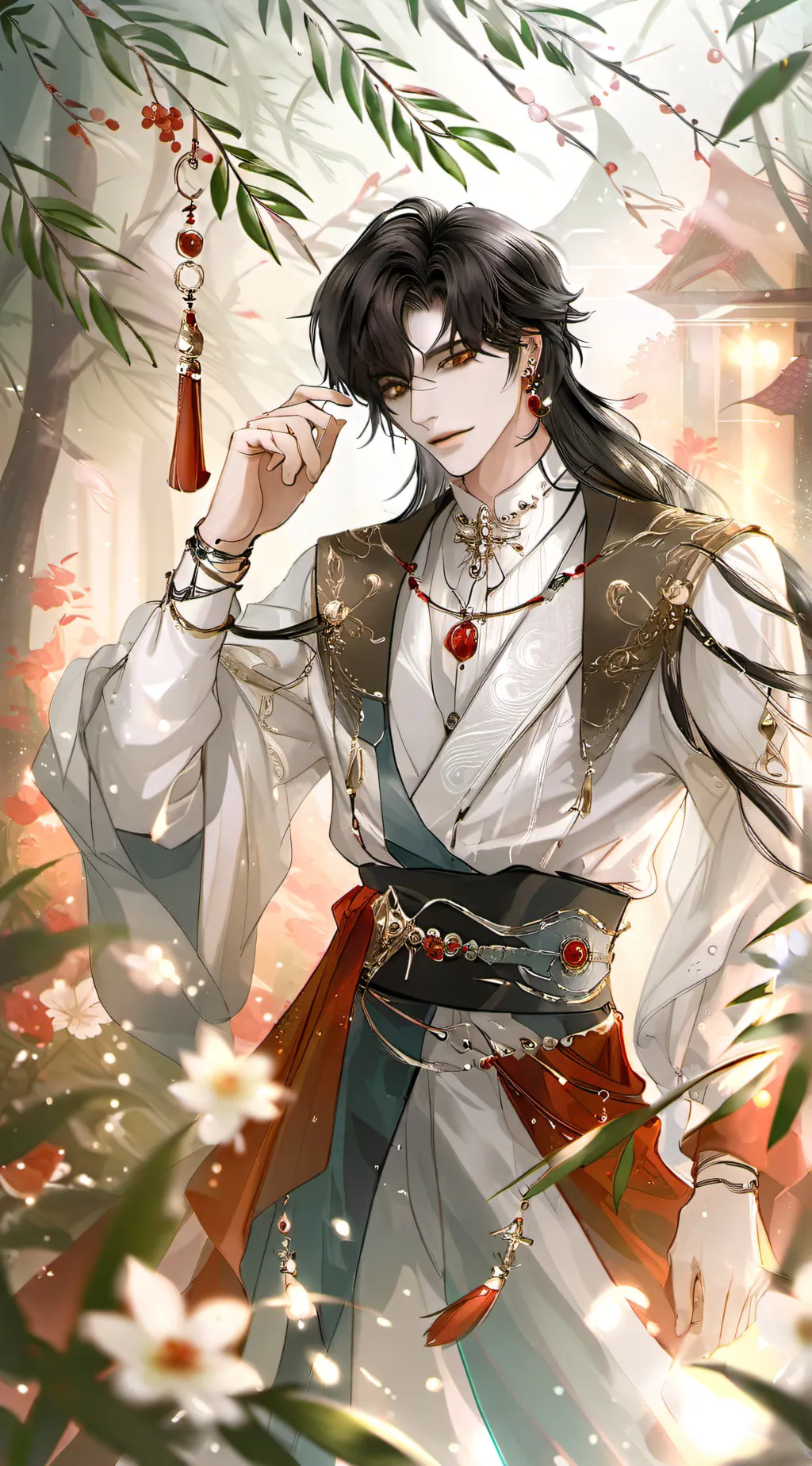 ai character: Kiyo background