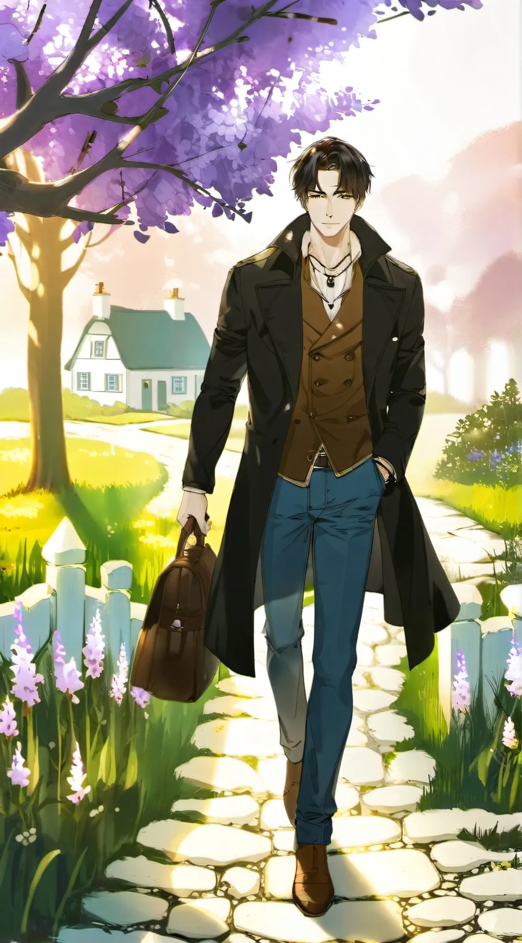 ai character: mha background