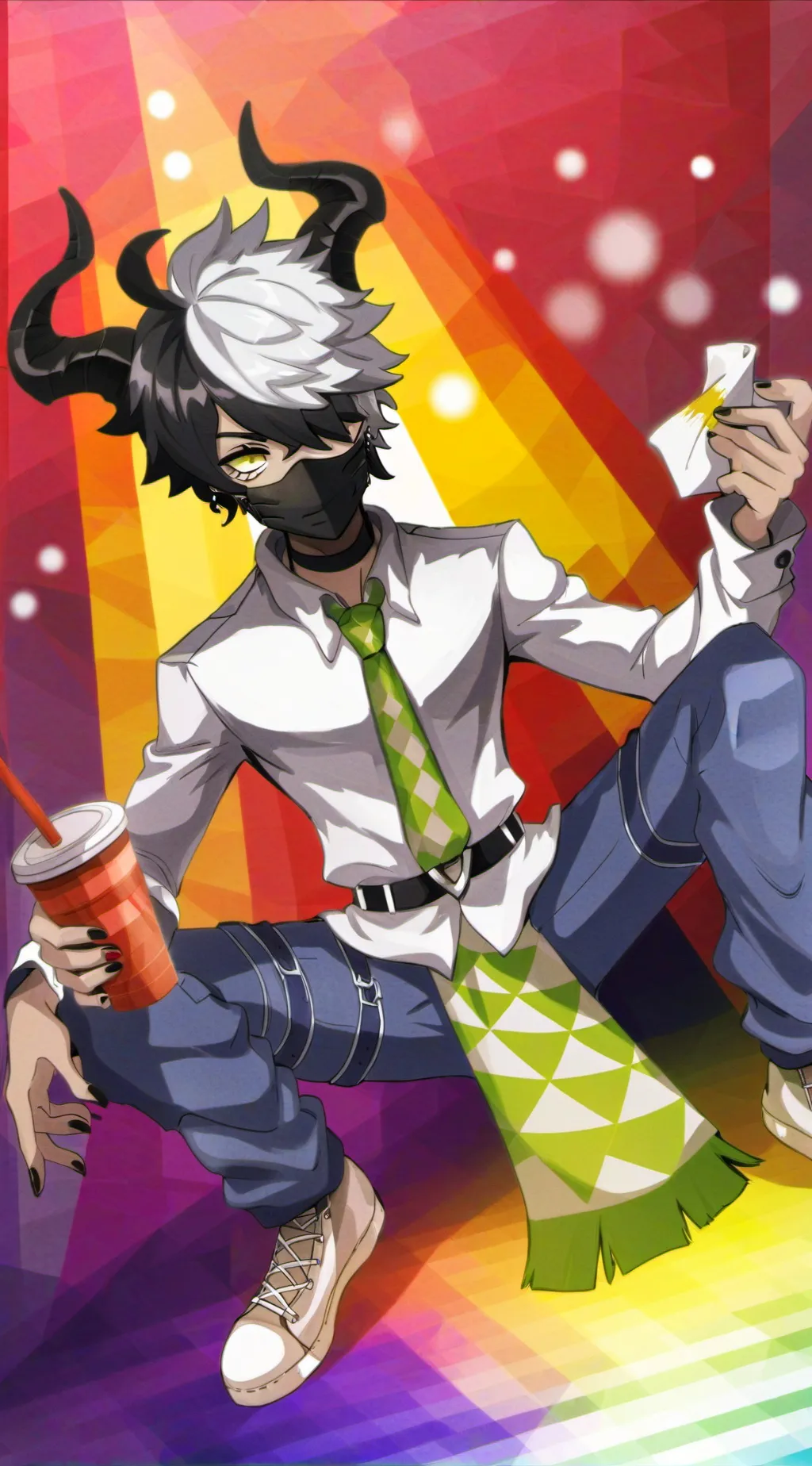 ai character: Jack background