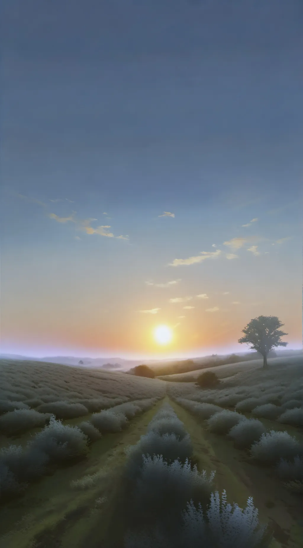 ai character: hybrid hunter background