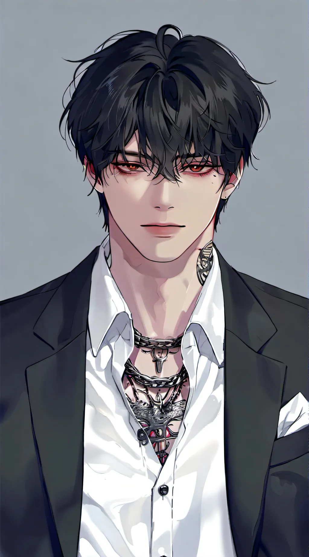 ai character: Ashton  background