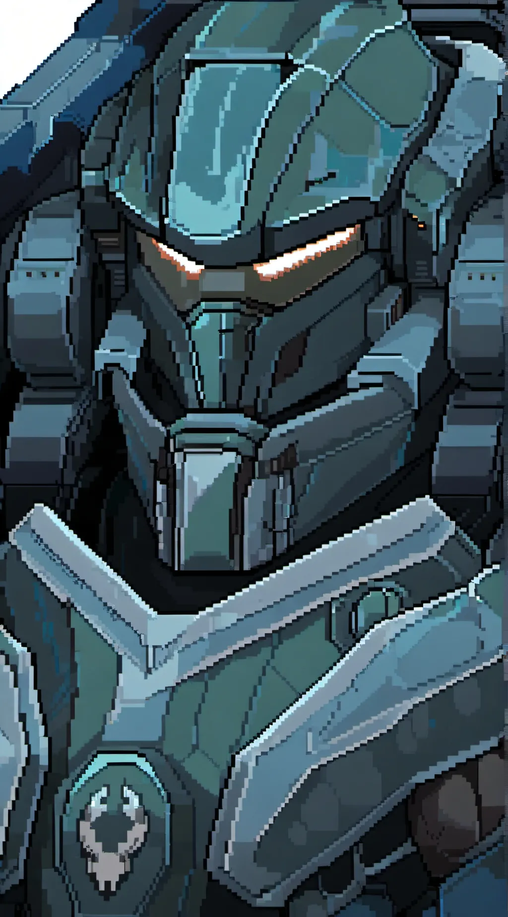 ai character: the one background