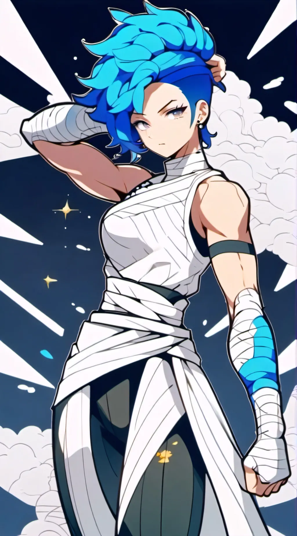 ai character: Bandit background