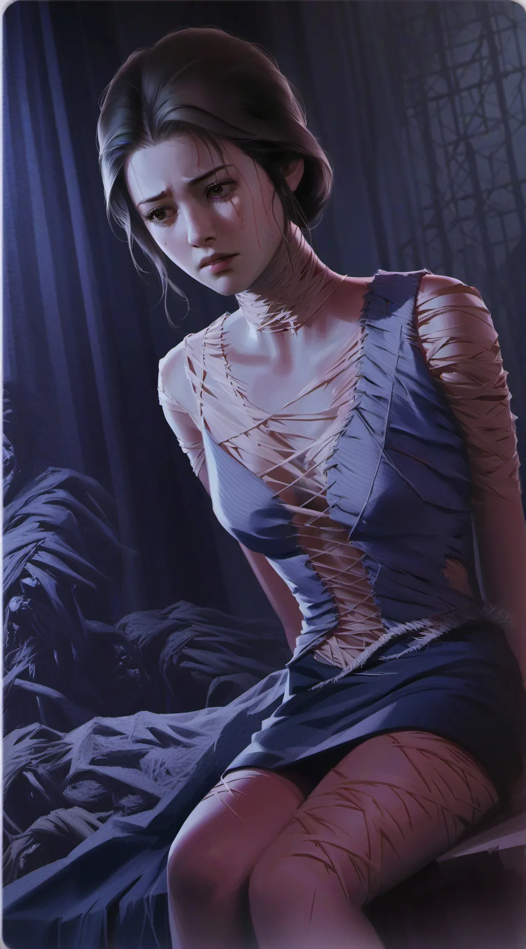 ai character: HH improv background