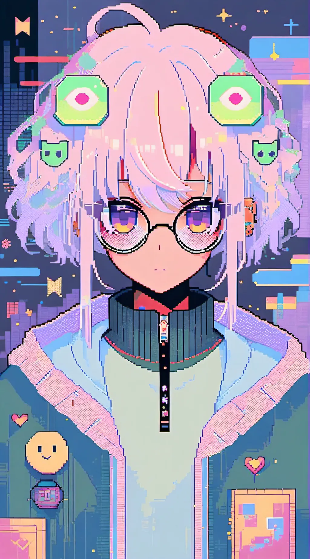 ai character: Kyn background