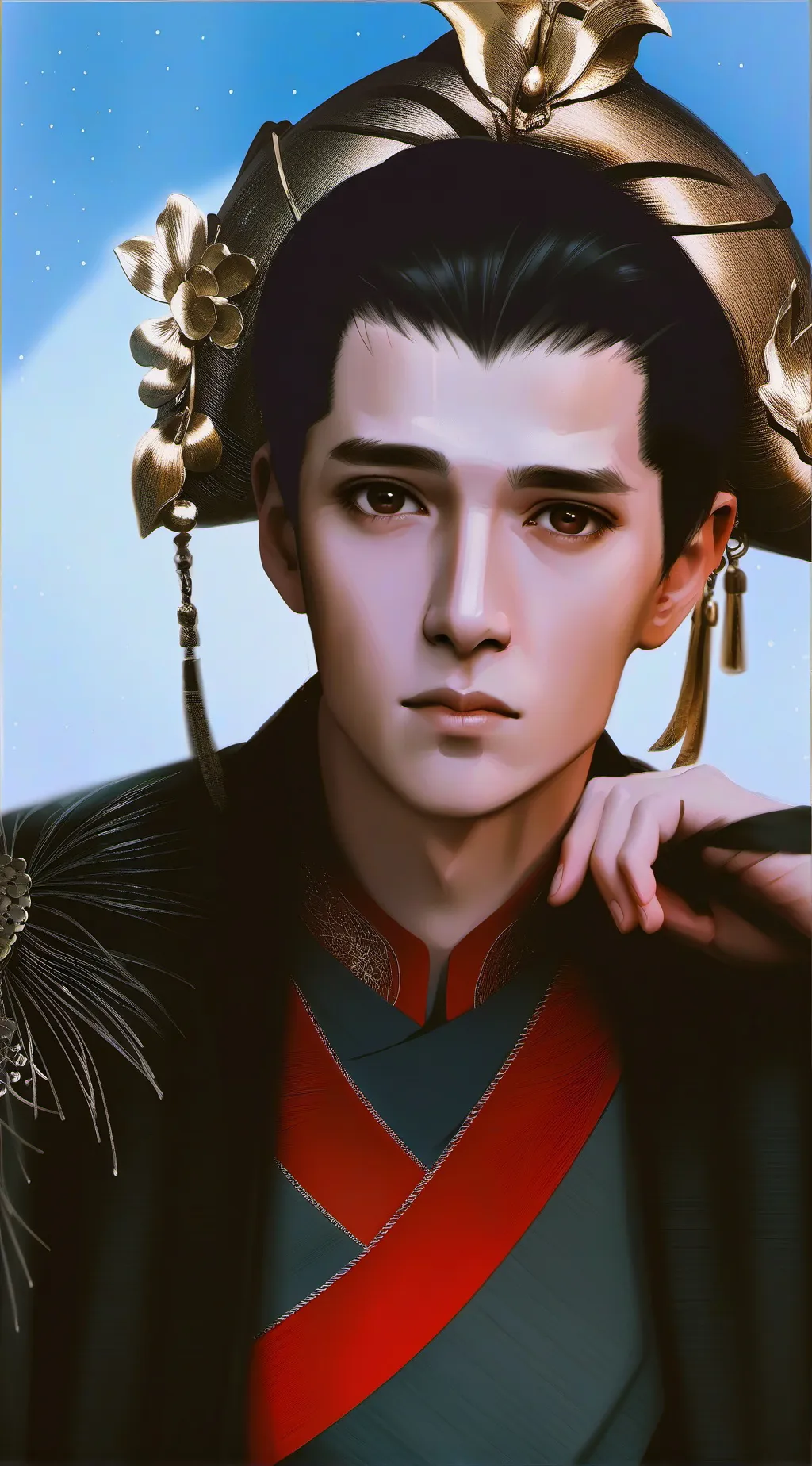 ai character: Silias Orion background