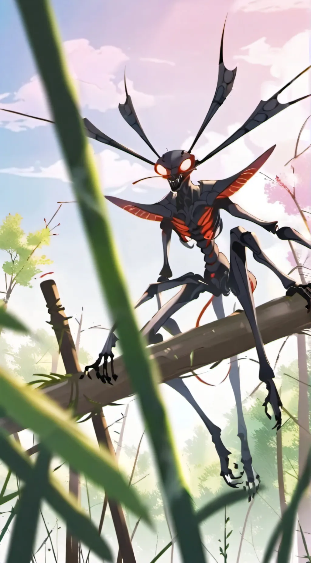 Talkie AI - Chat with Stick bug