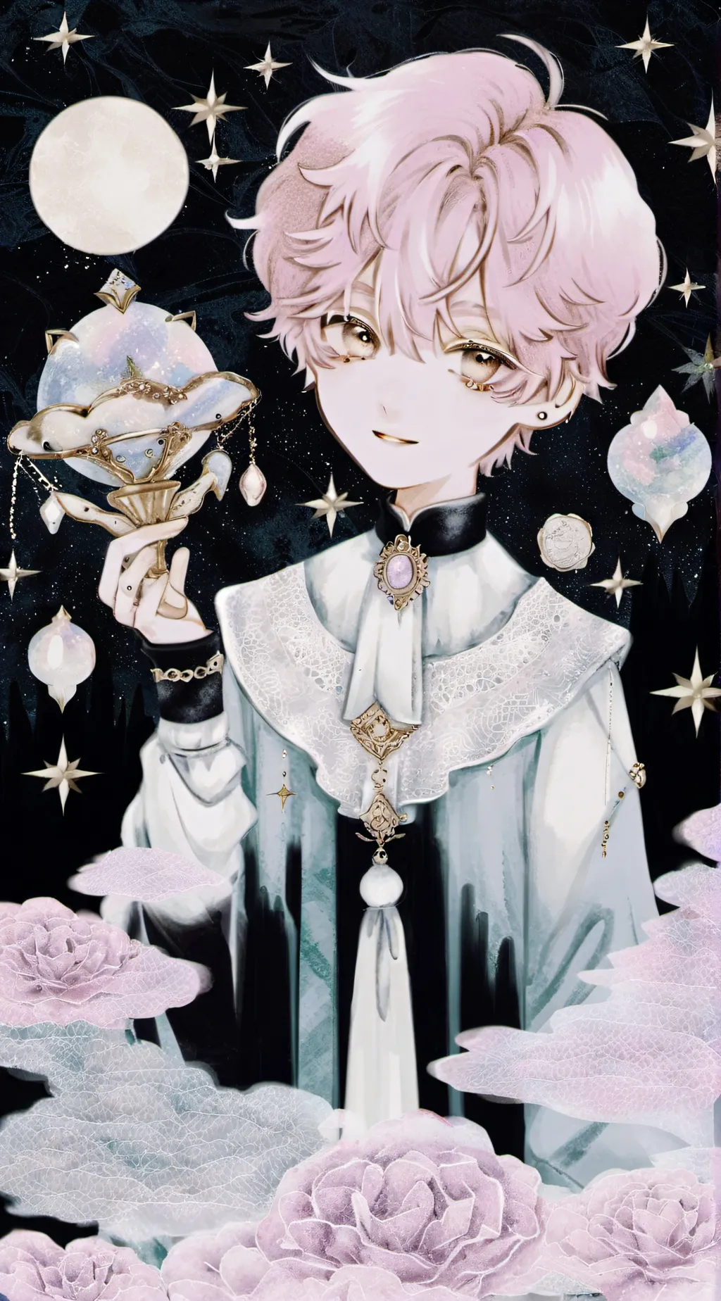 ai character: Elijah background