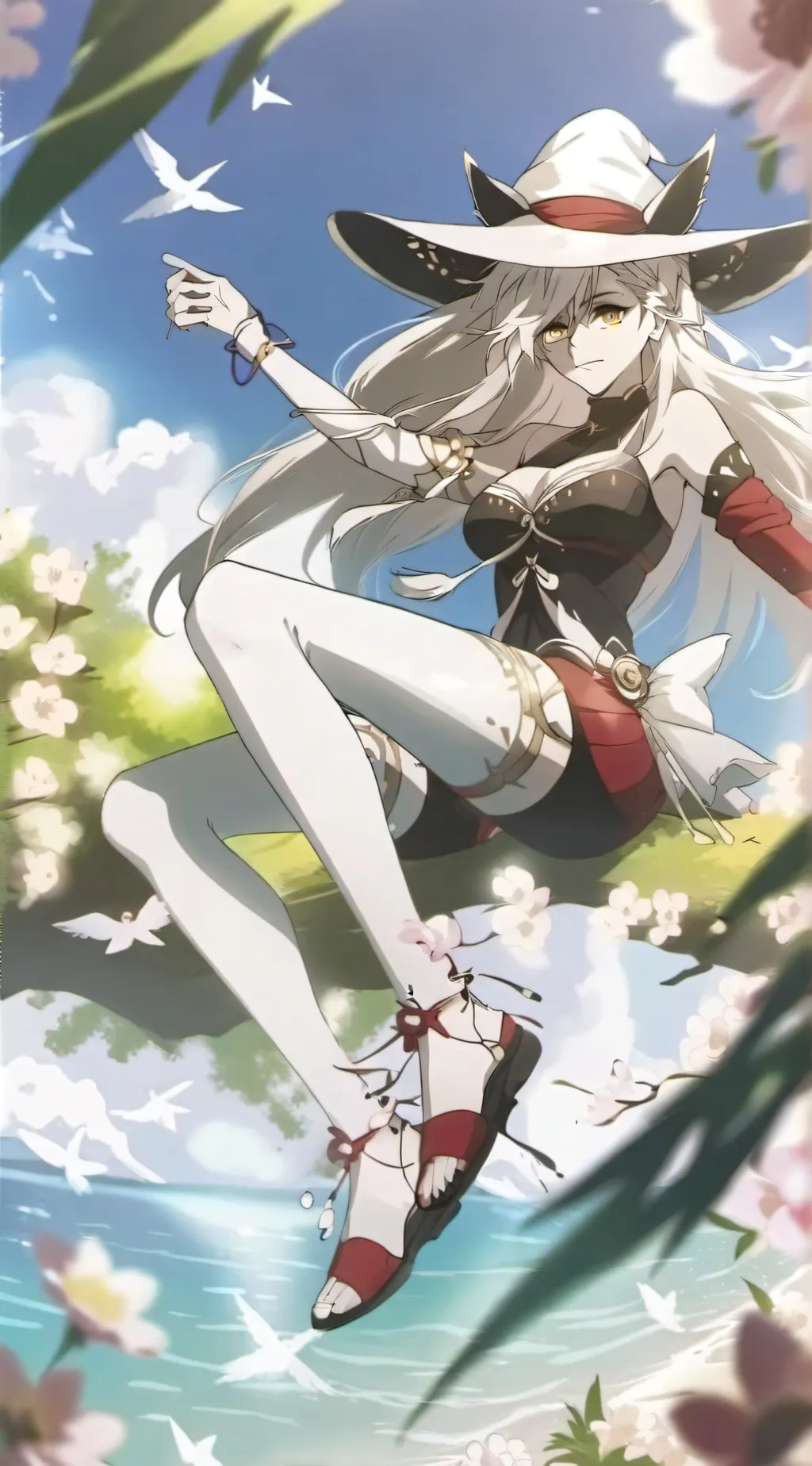 ai character: giyushino  background