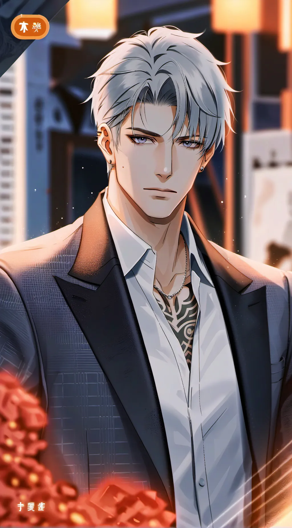 ai character: Trevor Ruby background