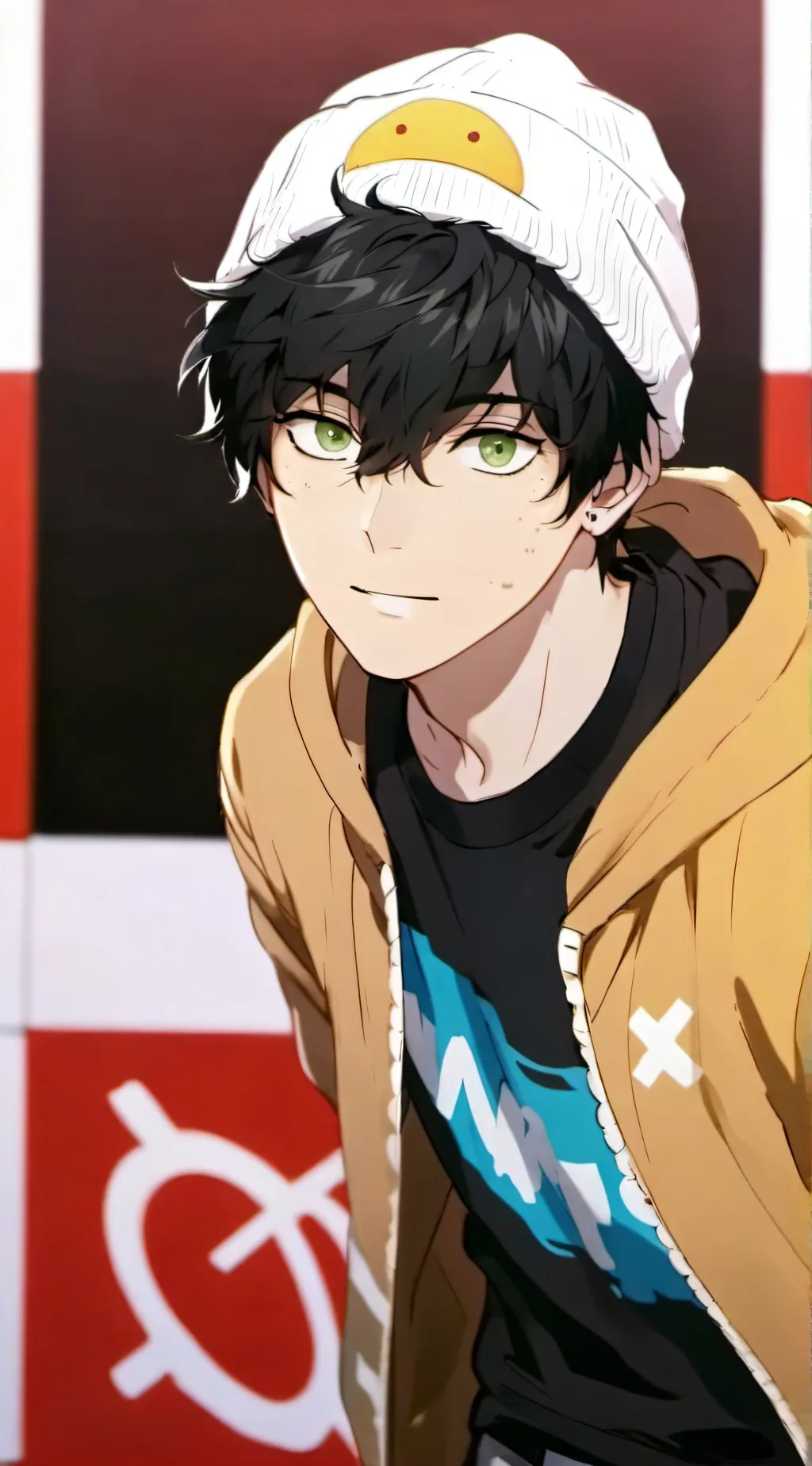 ai character: Jackson  background