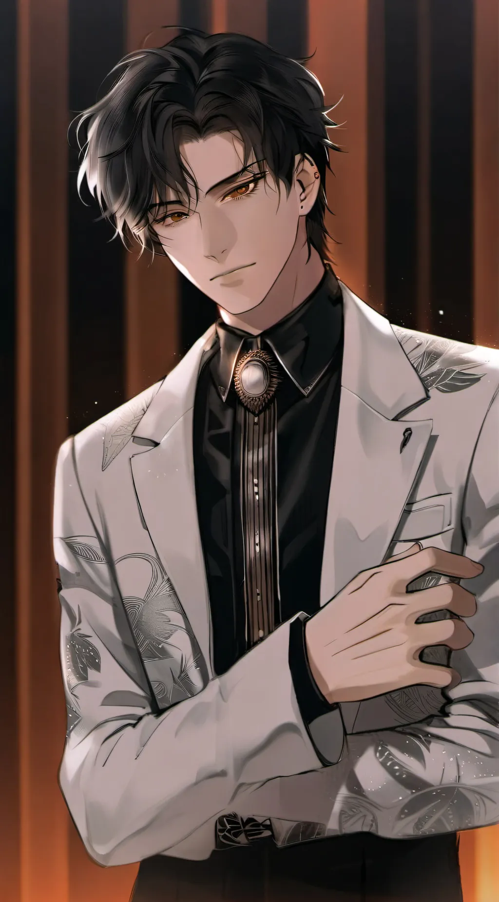 ai character: Hurimiya  background