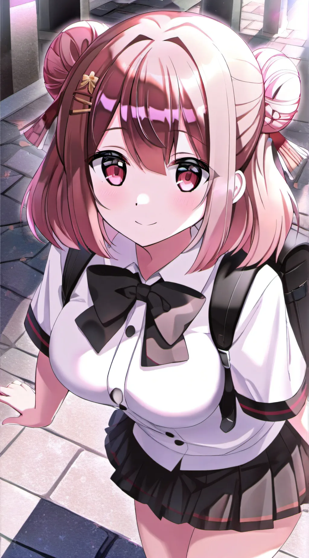 ai character: Maki Umi background