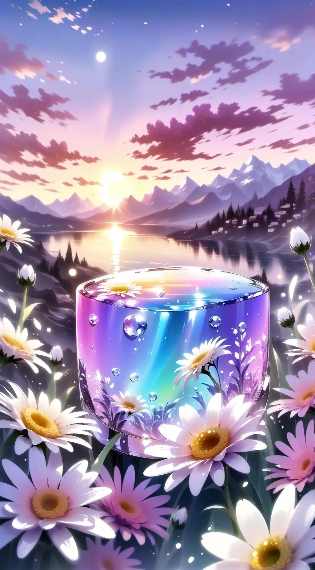 ai character: MHA again ☺️ background