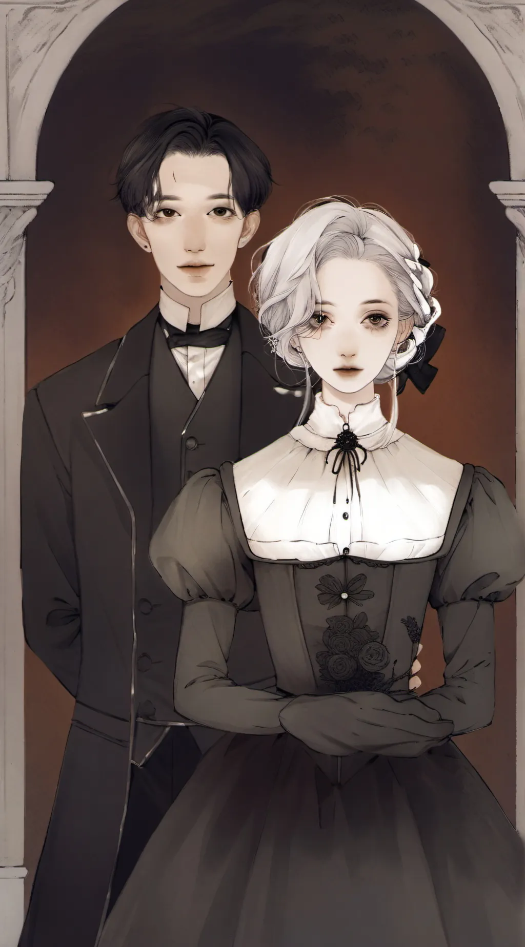 ai character: five hargreeves  background