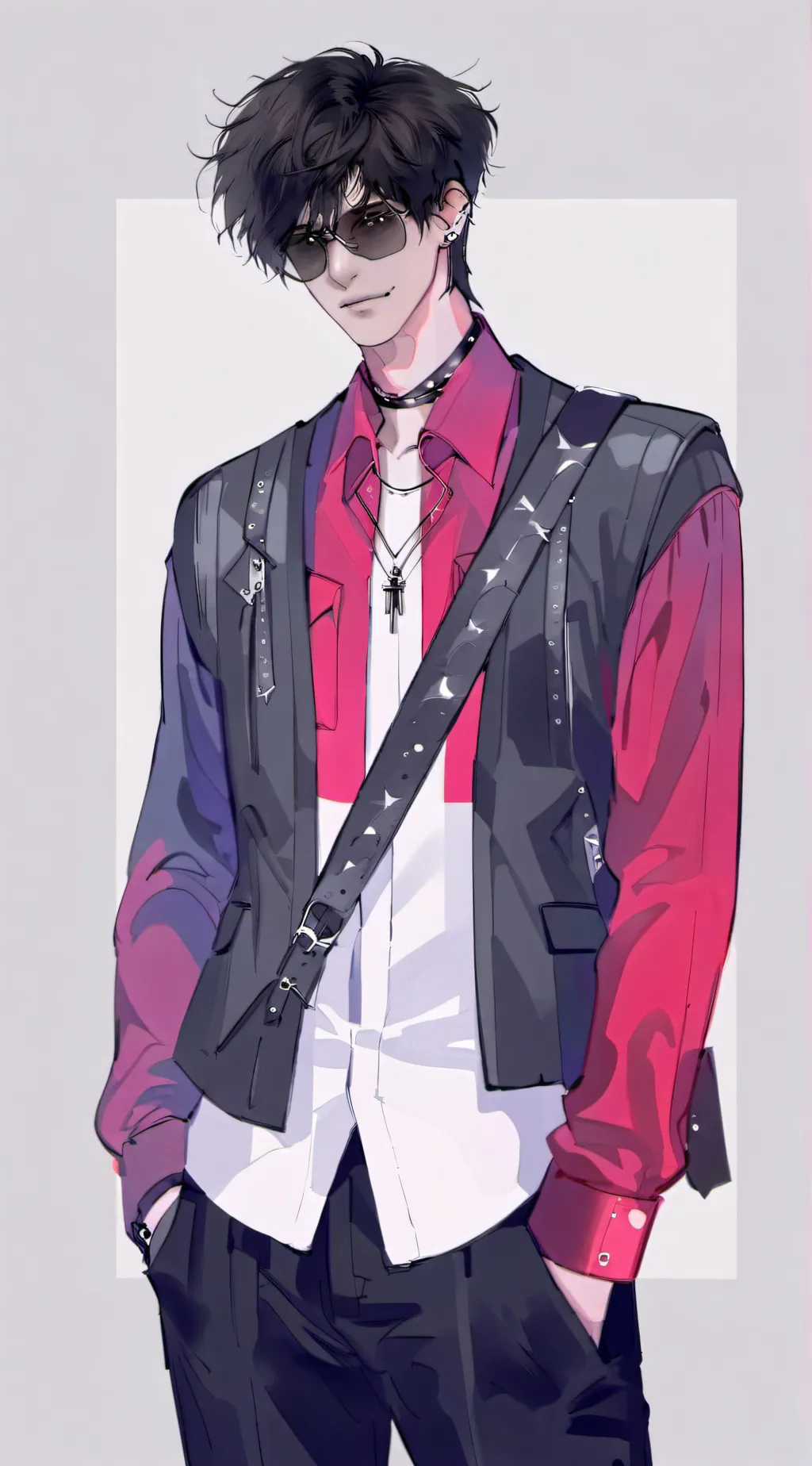 ai character: 💼jaxson💼 background