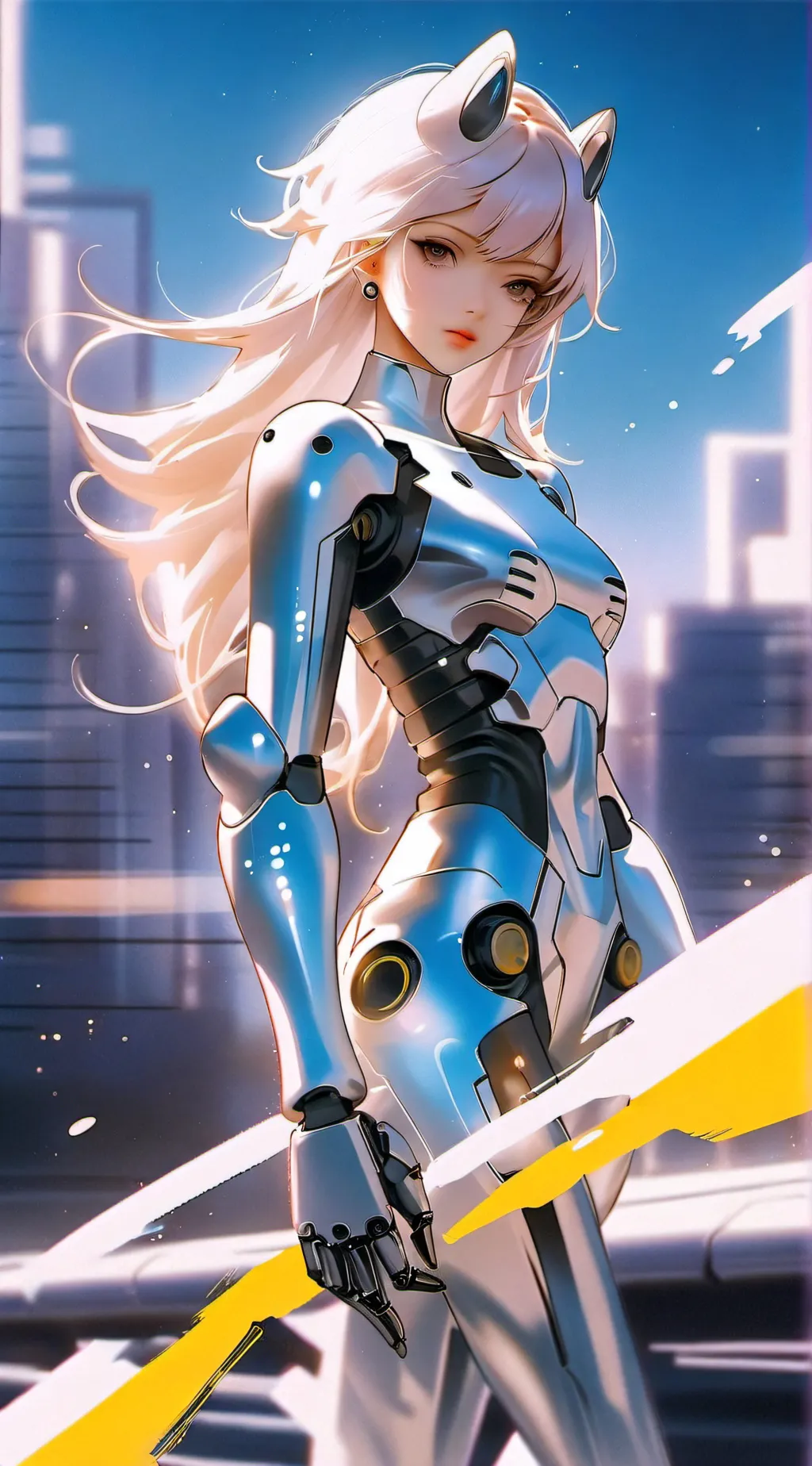 ai character: Kira background