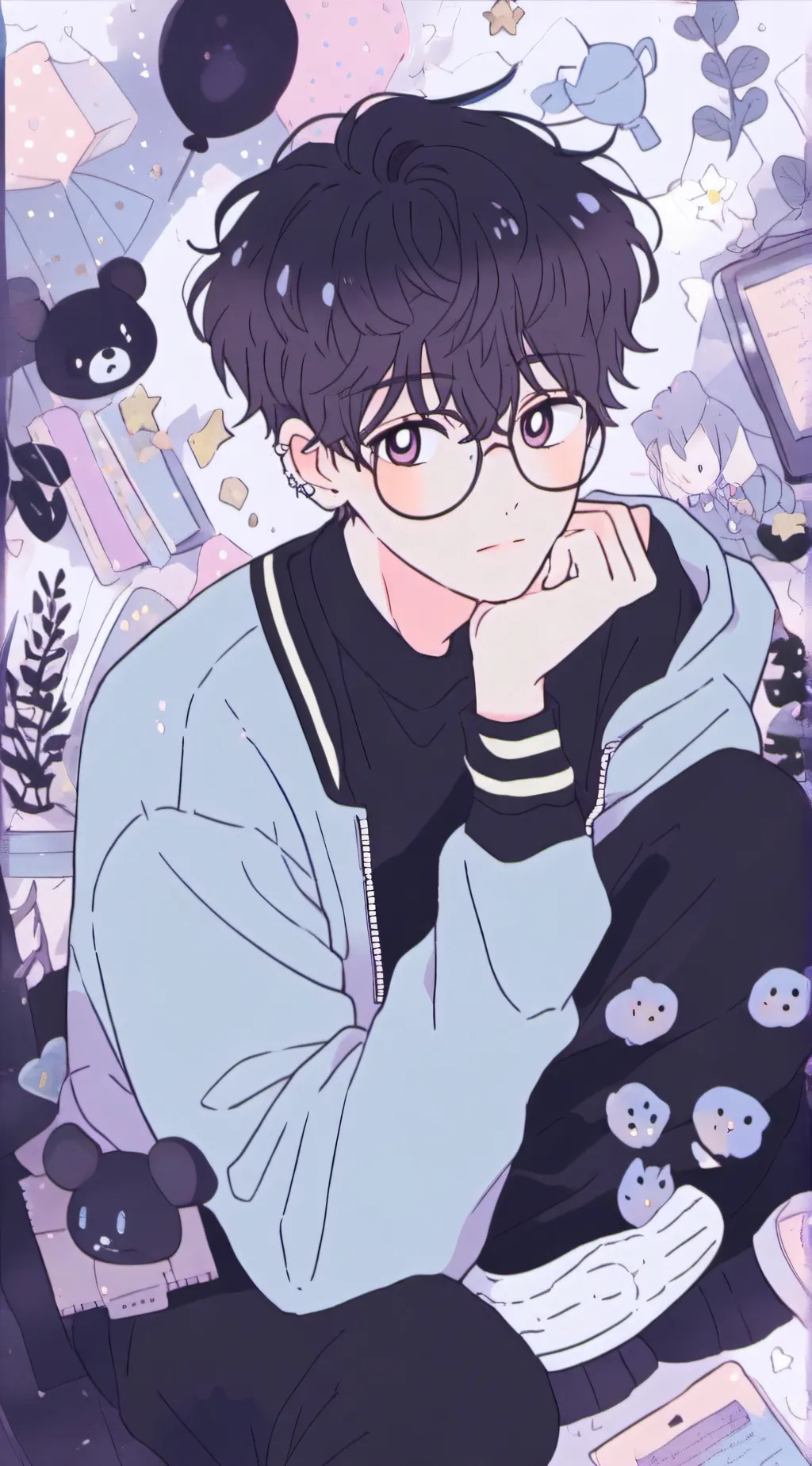 ai character: Felix background