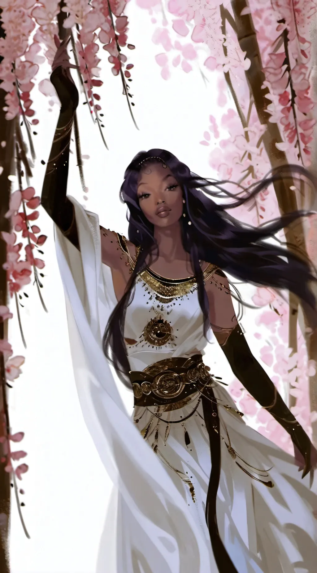 ai character: Bri  background