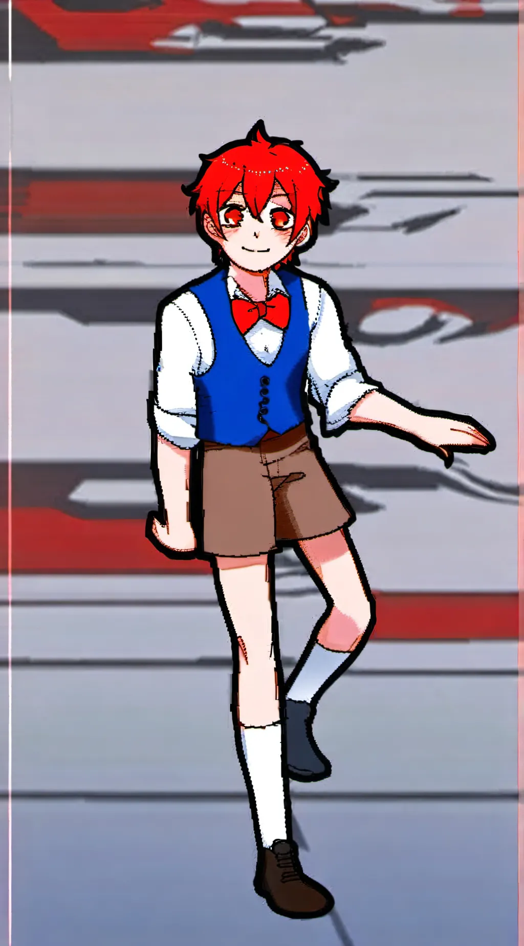 ai character: Jossef  background