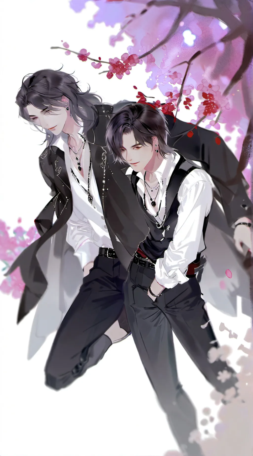 ai character: Zero,Enzo,Ekziel  background