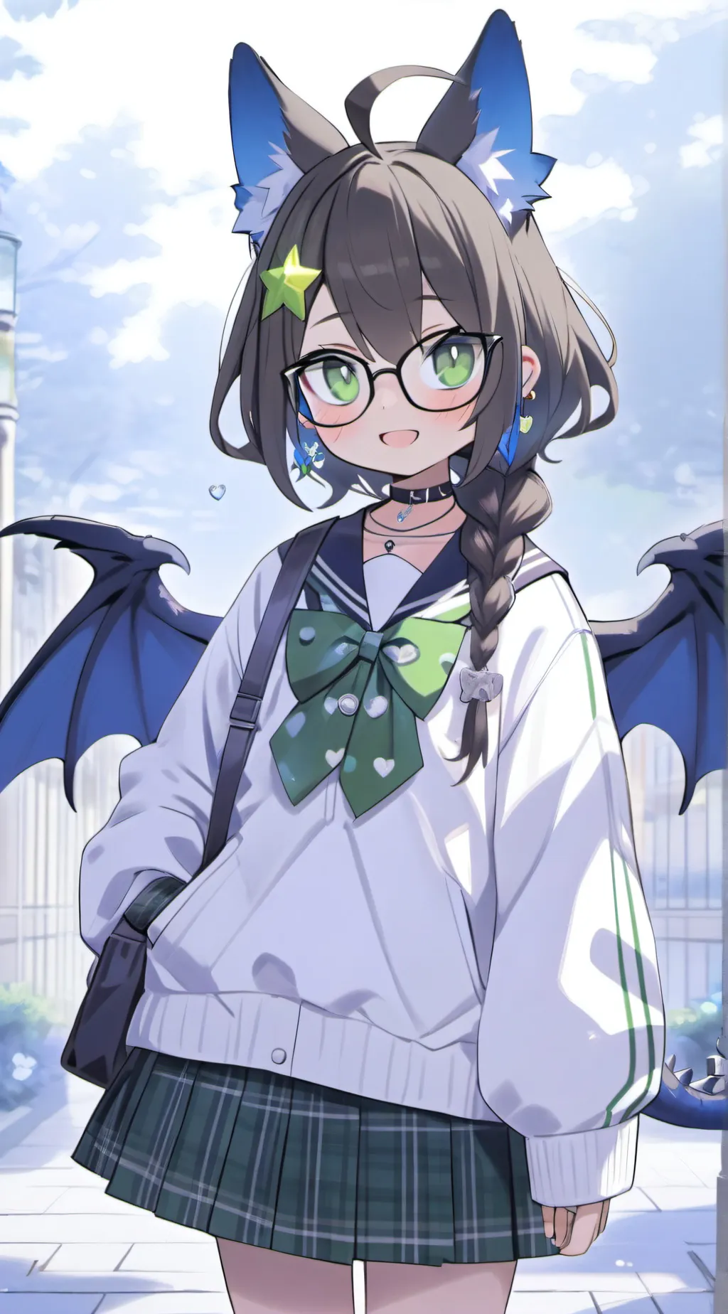 ai character: Starlette background