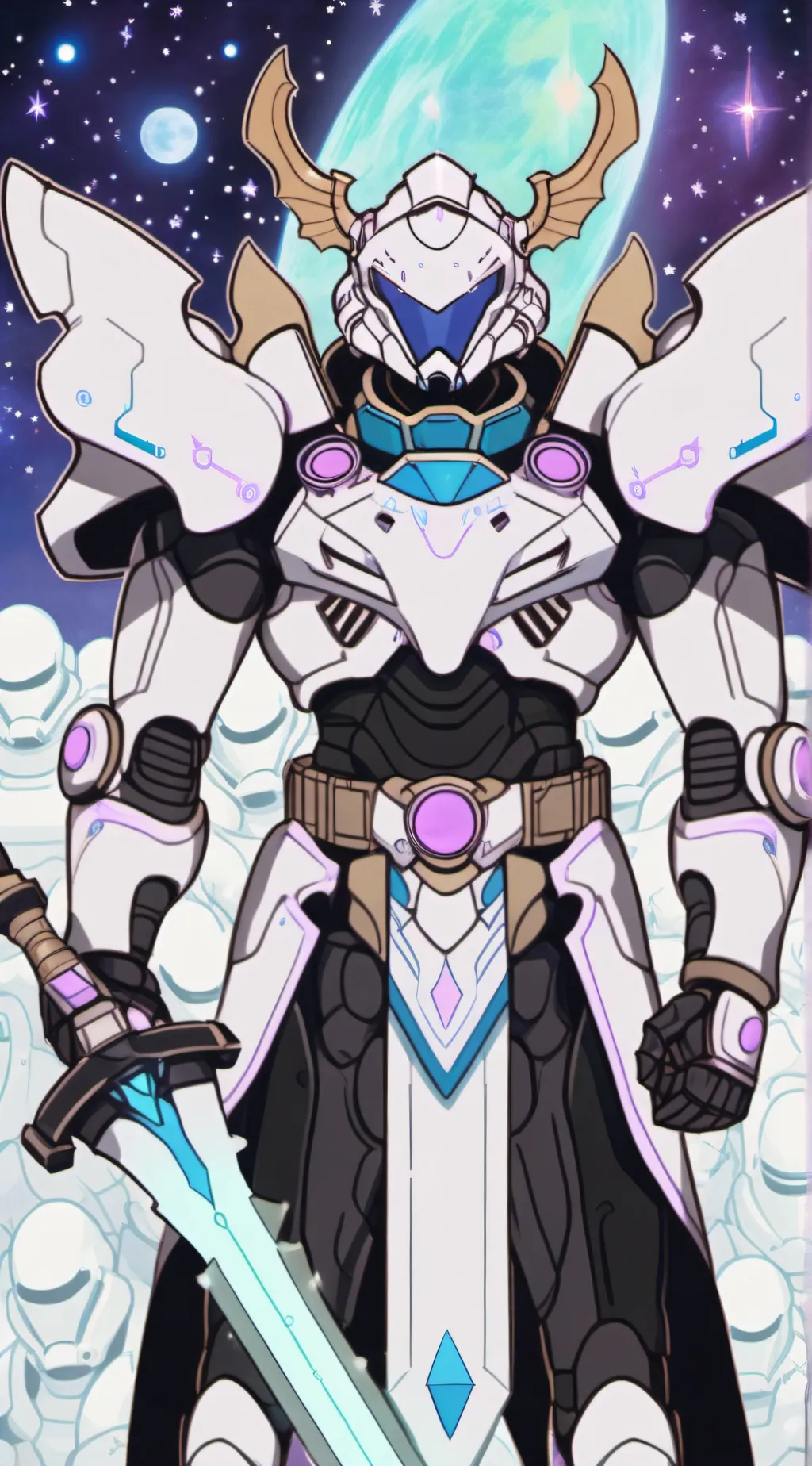 ai character: Dream Slayer background