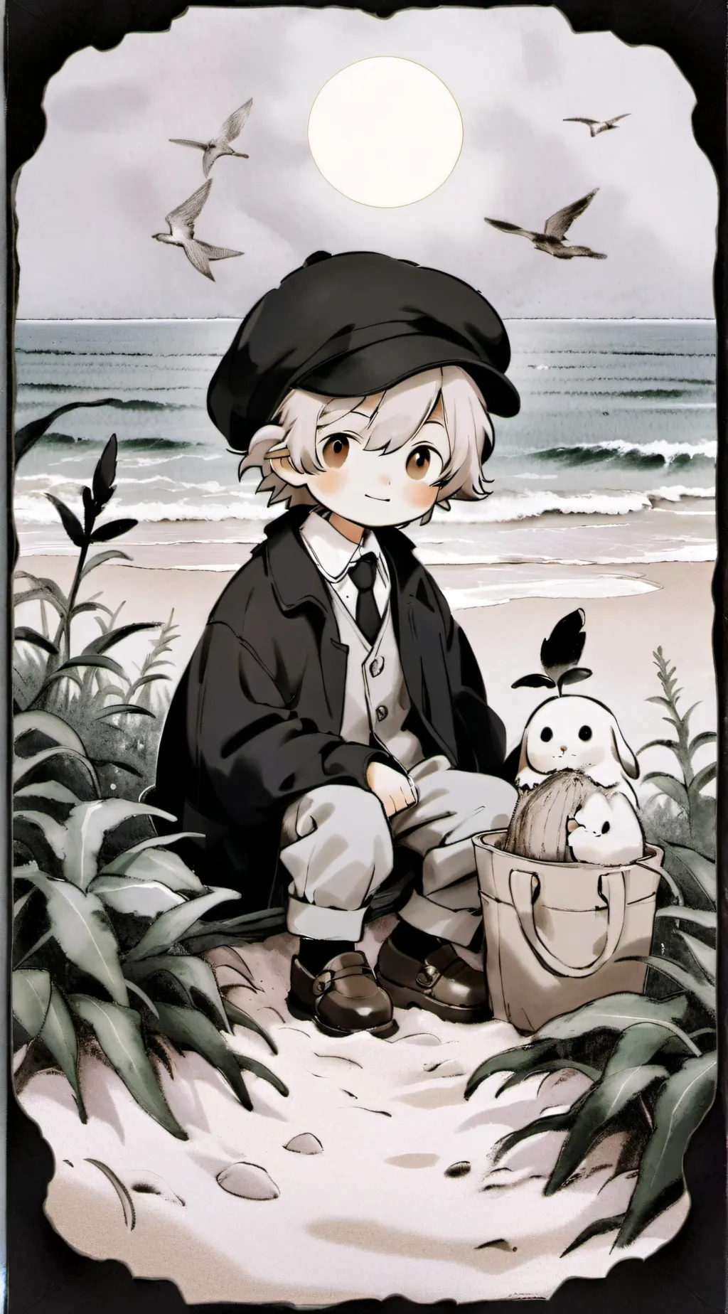 ai character: Third Reich background