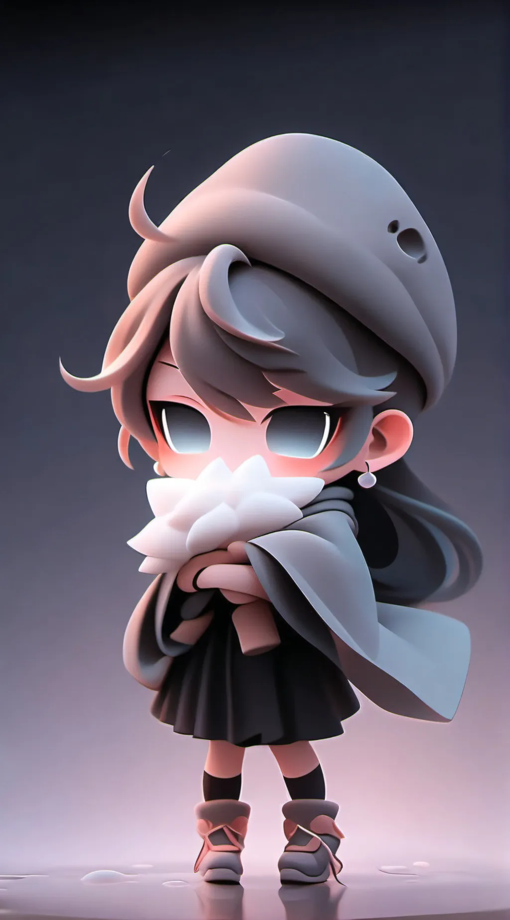 ai character: ... background